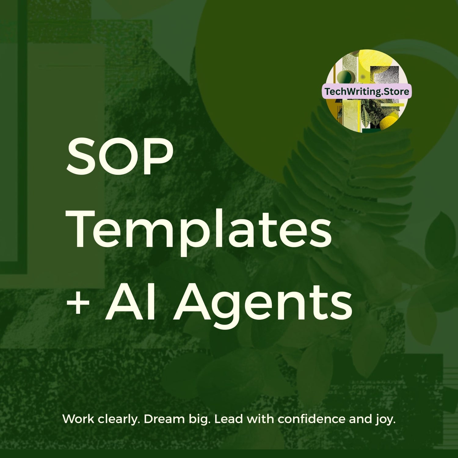 SOP Templates + AI Agents