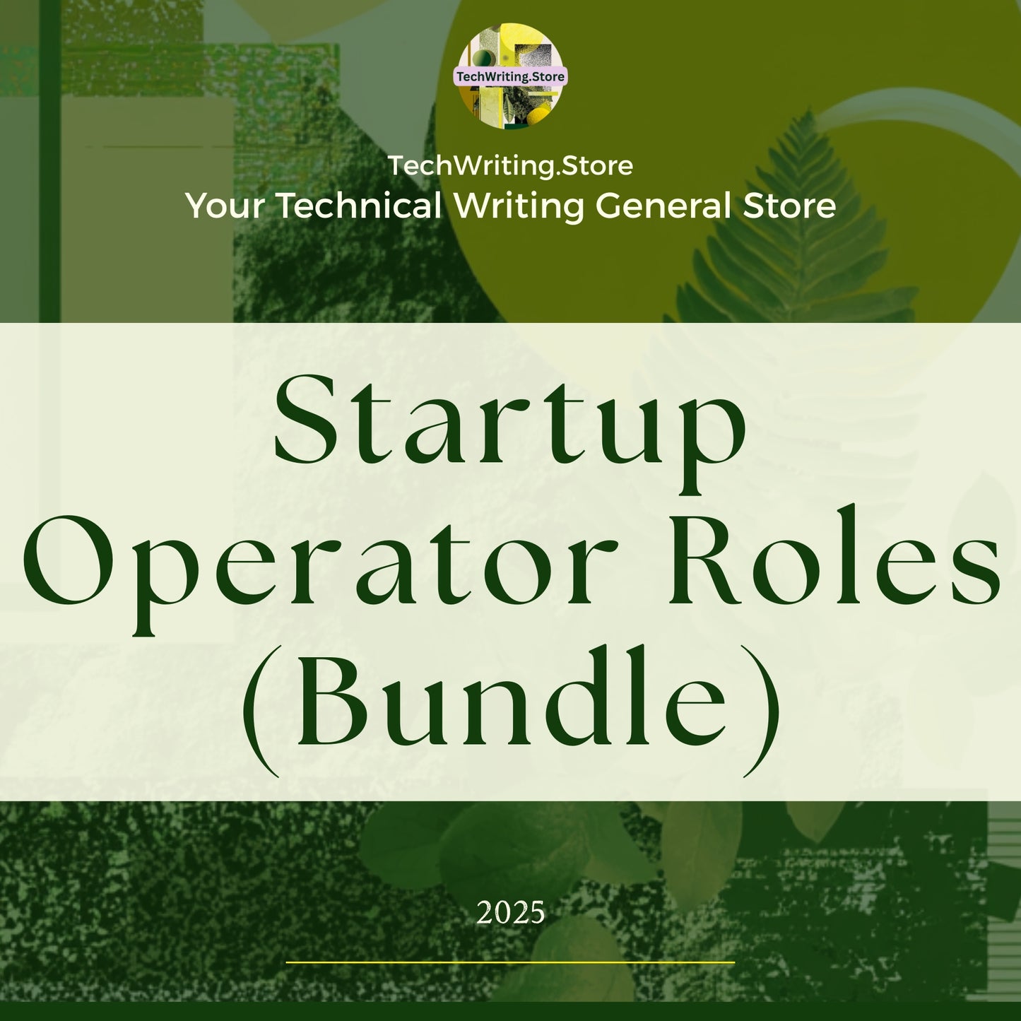 Startup Operator Roles Bundle (6 Templates for Structured Hiring)